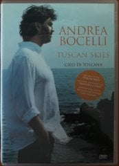 ANDREA BOCELLI - TUSCAN SKIES (2001) - DVD 2.EL