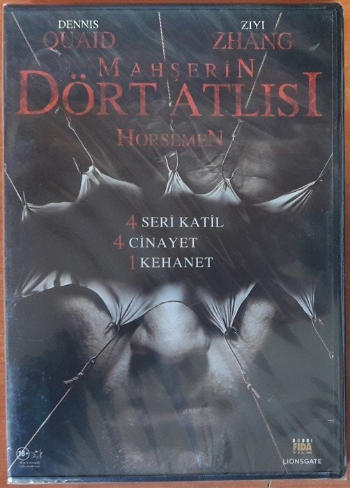 MAHŞERİN DÖRT ATLISI - HORSEMEN - DENNIS QUAID - DVD SIFIR
