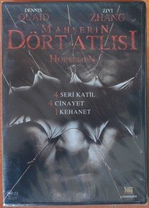 MAHŞERİN DÖRT ATLISI - HORSEMEN - DENNIS QUAID - DVD SIFIR