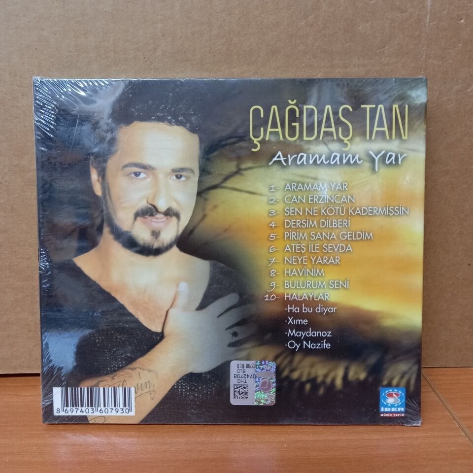 ÇAĞDAŞ TAN - ARAMAM YAR (2013) - CD SIFIR