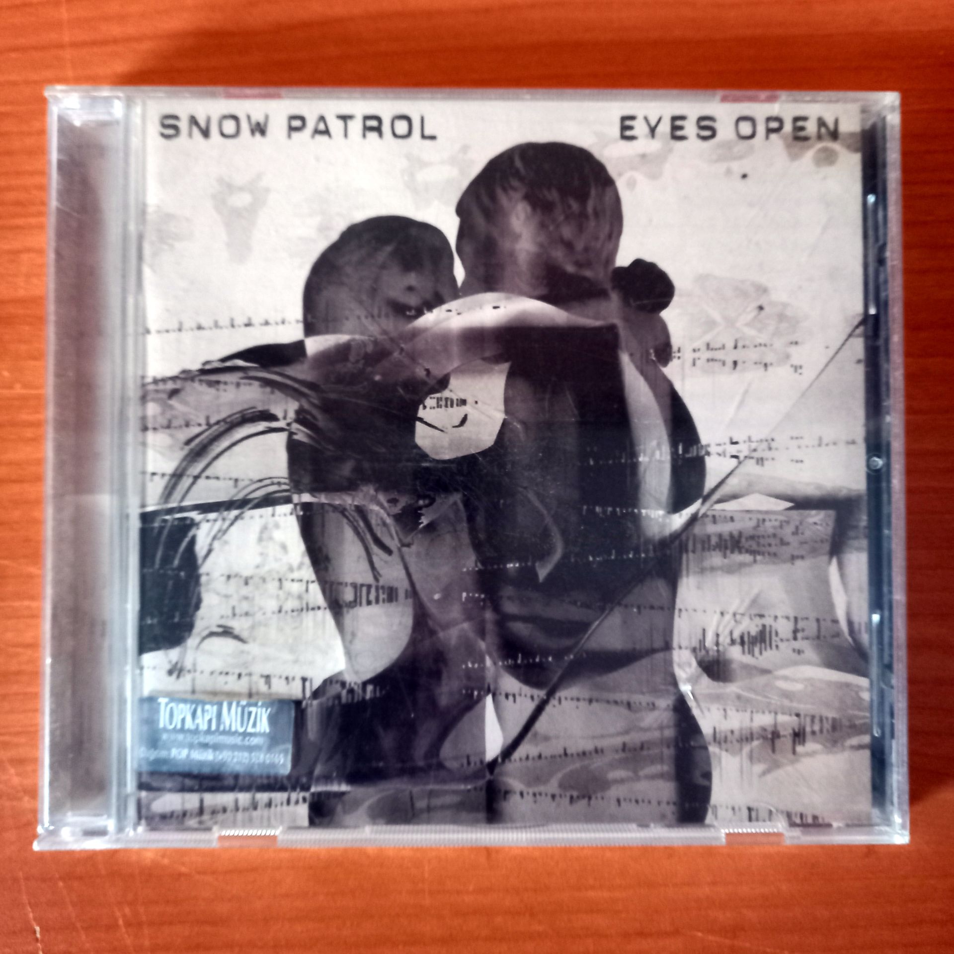 SNOW PATROL – EYES OPEN (2006) - CD 2.EL