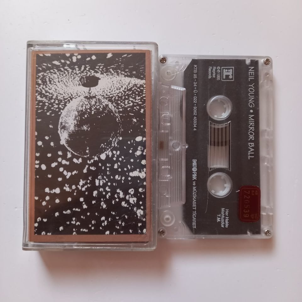 NEIL YOUNG - MIRROR BALL (1995) - KASET 2.EL
