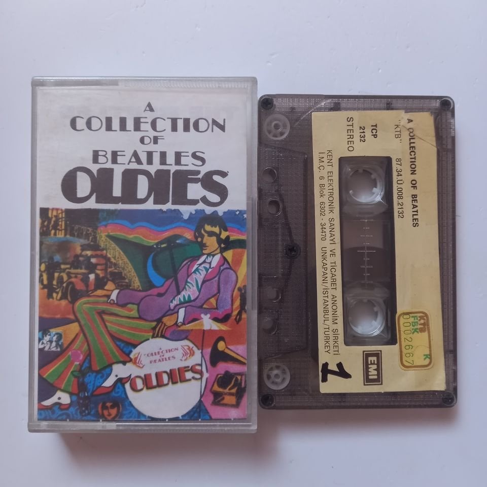A COLLECTION OF BEATLES (1987) - KASET 2.EL