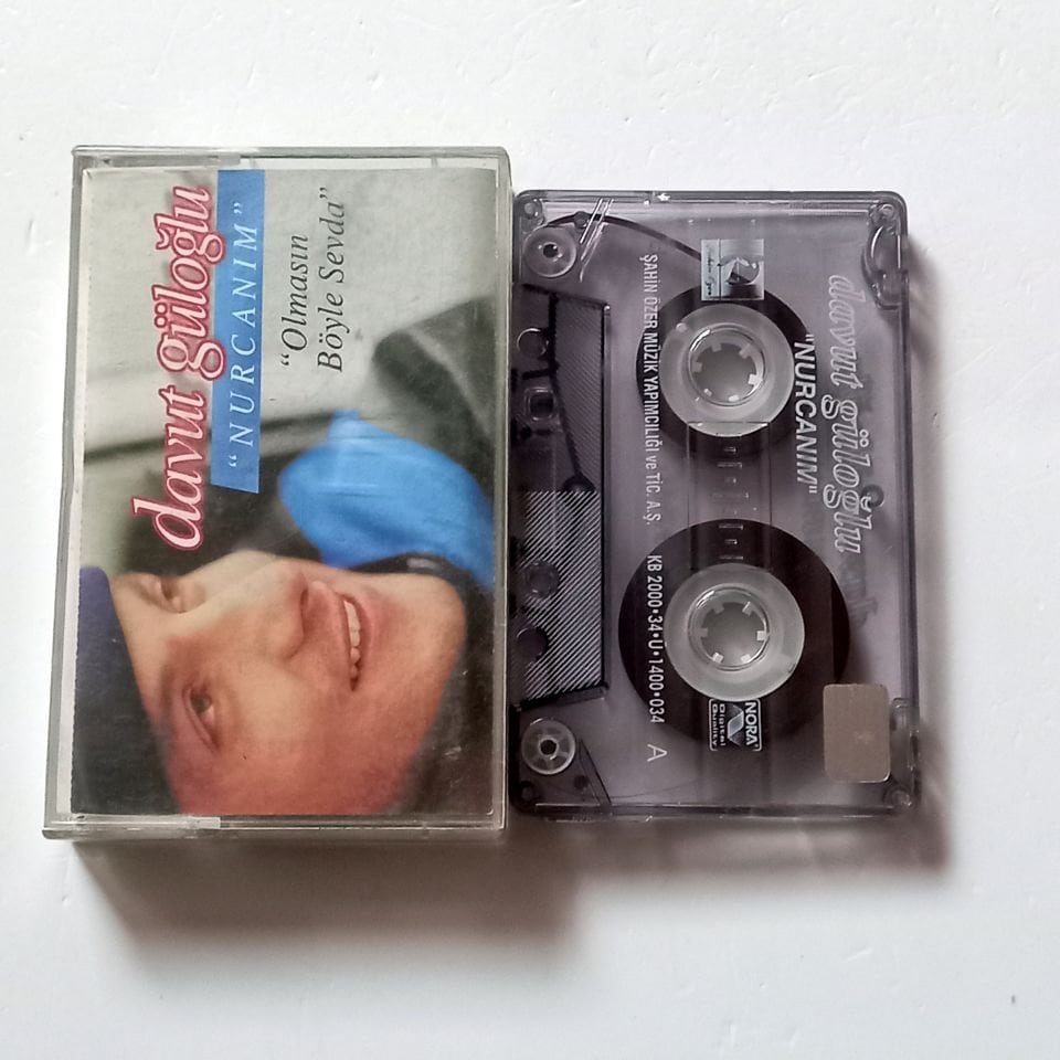 DAVUT GÜLOĞLU - NURCANIM / OLMASIN BÖYLE SEVDA (2000)  - KASET 2.EL