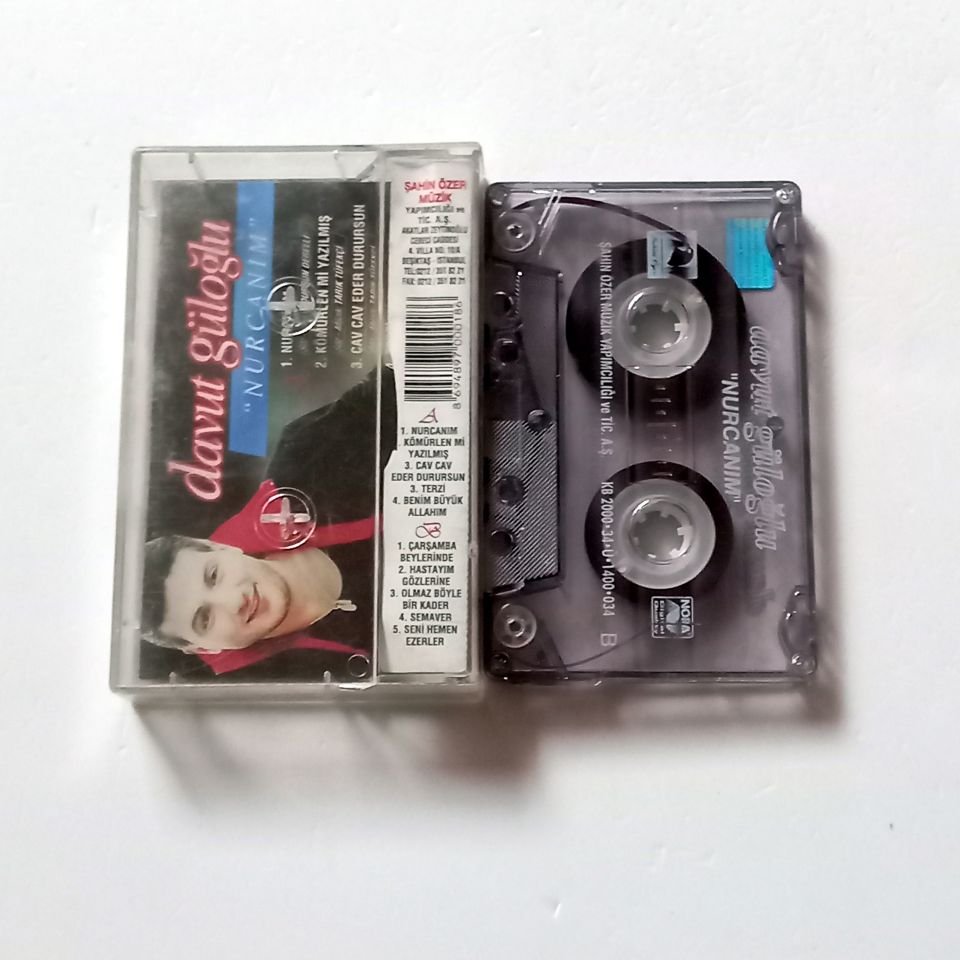 DAVUT GÜLOĞLU - NURCANIM / OLMASIN BÖYLE SEVDA (2000)  - KASET 2.EL