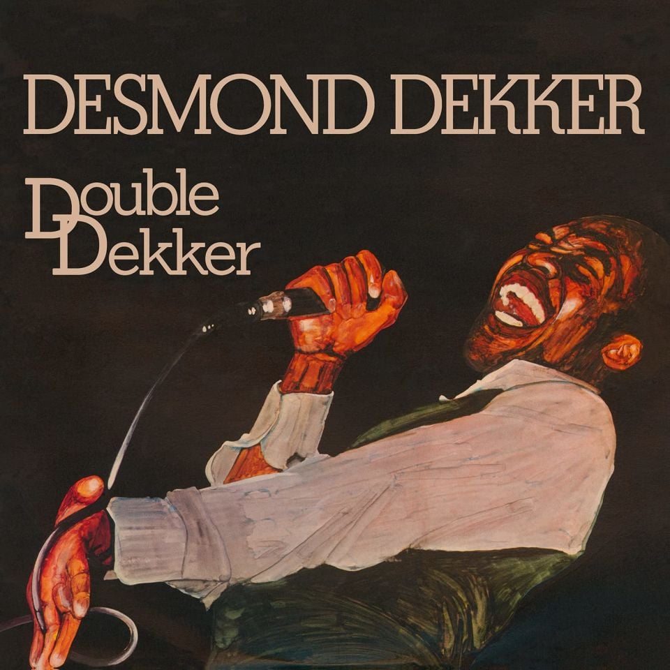 DESMOND DEKKER - DOUBLE DEKKER (1973) - REGGAE SKA LP 180GR 2024 SIFIR PLAK