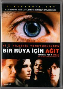 BİR RÜYA İÇİN AĞIT - REQUIEM FOR A DREAM - DARREN ARONOFSKY - DVD 2.EL
