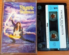 YNGWIE MALMSTEEN - FIRE & ICE (1992) MMY CASSETTE MADE IN TURKEY ''USED'' PAPER LABEL