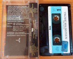 YNGWIE MALMSTEEN - FIRE & ICE (1992) MMY CASSETTE MADE IN TURKEY ''USED'' PAPER LABEL