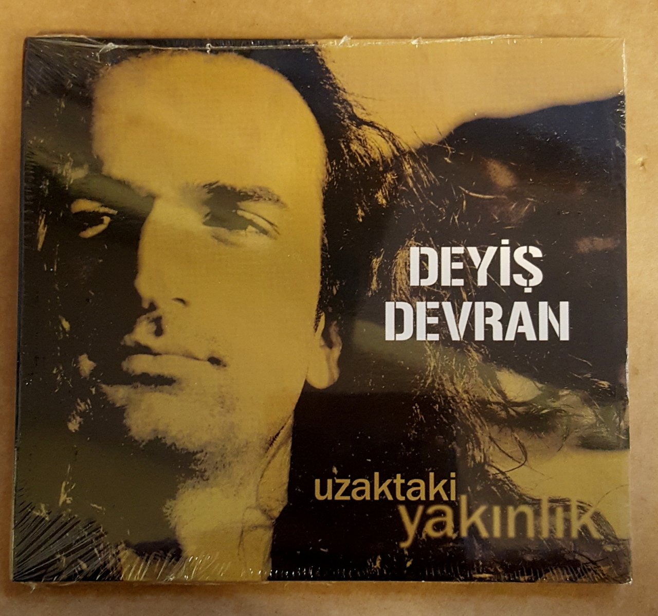 DEYİŞ DEVRAN - UZAKTAKİ YAKINLIK (2012) - CD 2.EL