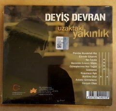 DEYİŞ DEVRAN - UZAKTAKİ YAKINLIK (2012) - CD 2.EL