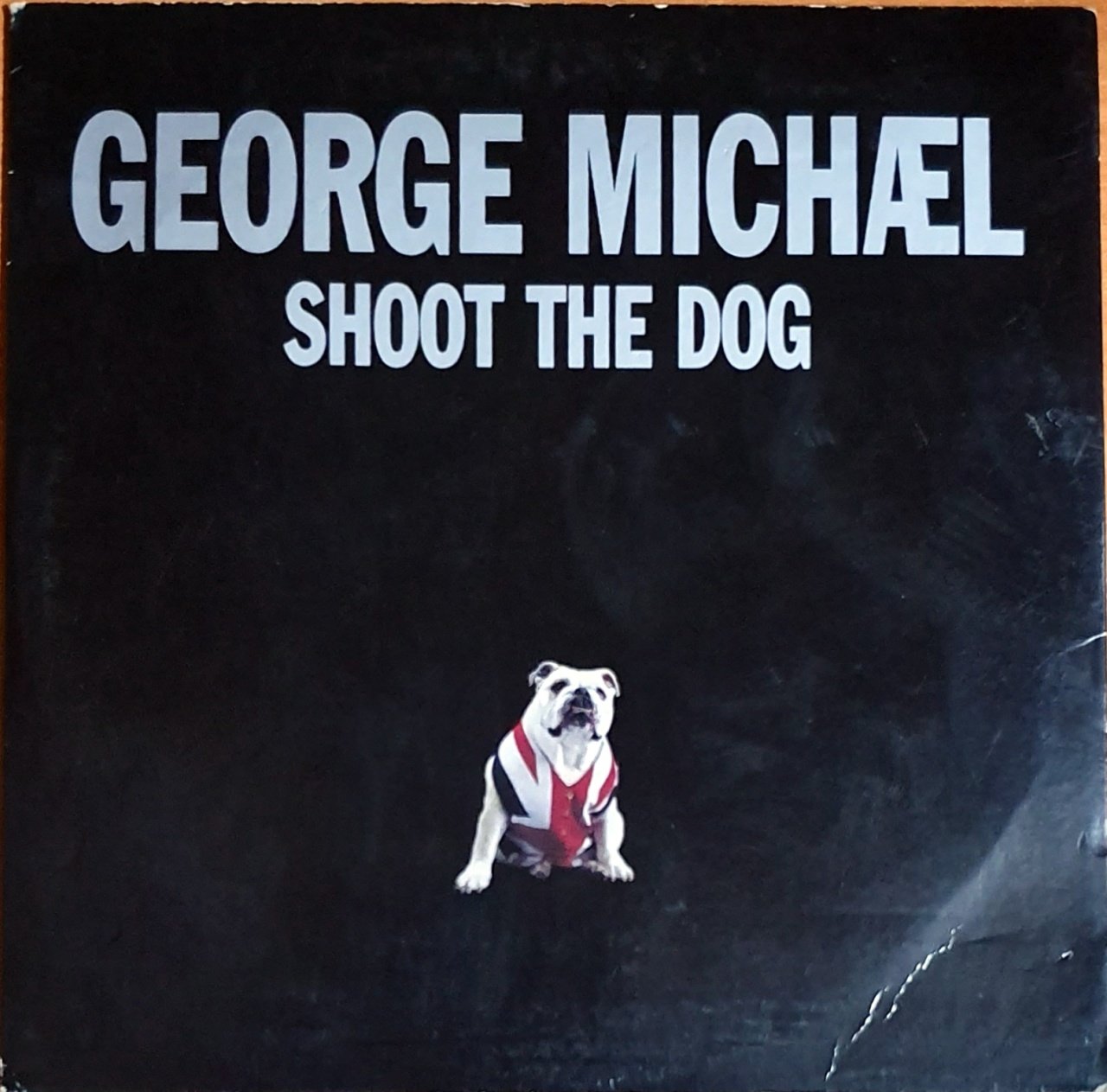 GEORGE MICHAEL - SHOOT THE DOG (2002) - CD SINGLE 2.EL