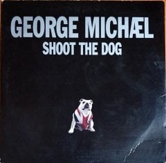 GEORGE MICHAEL - SHOOT THE DOG (2002) - CD SINGLE 2.EL