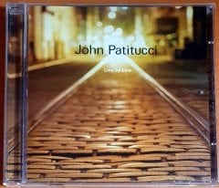 JOHN PATITUCCI - LINE BY LINE (2000) - CD CONCORD JAZZ 2.EL