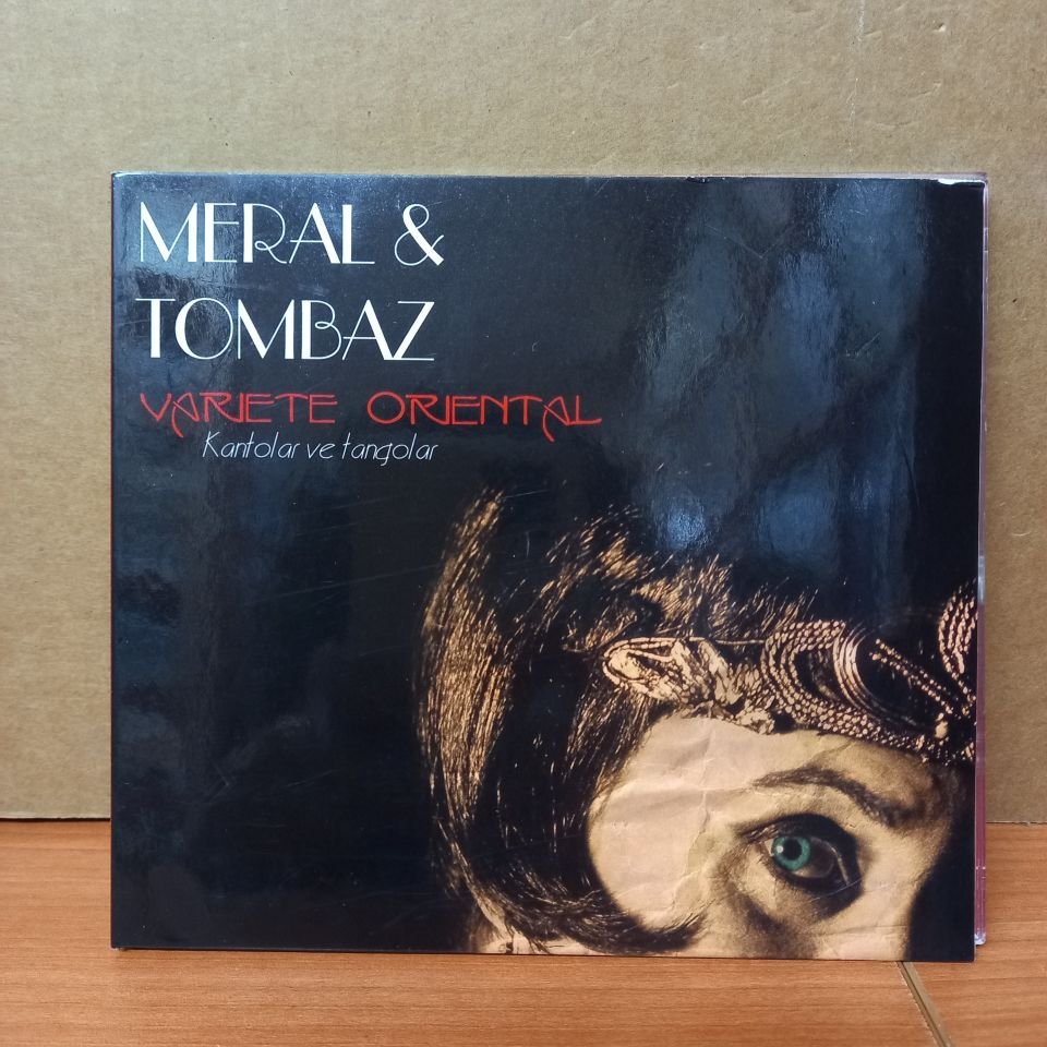MERAL & TOMBAZ (2008) - CD 2.EL