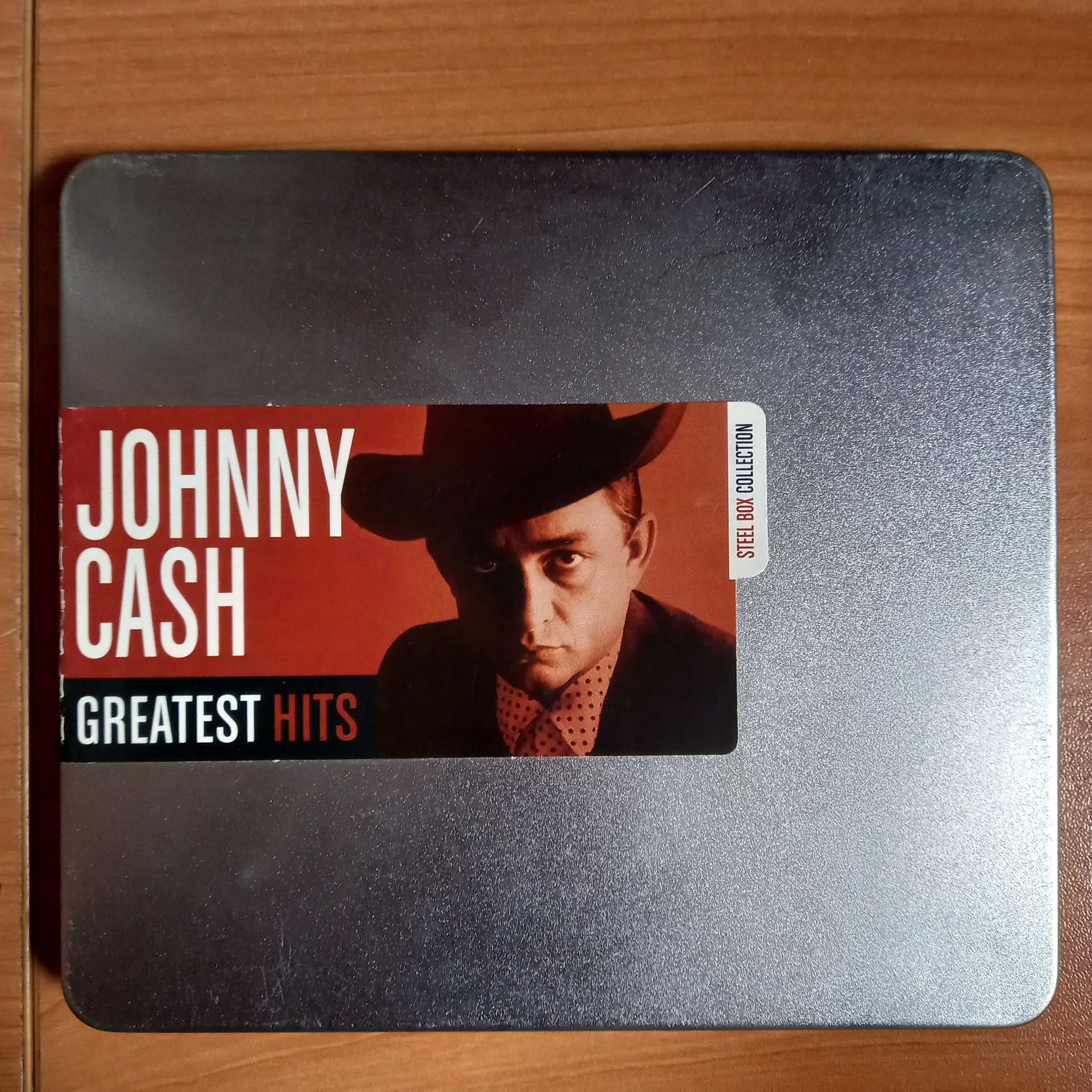 JOHNNY CASH – GREATEST HITS / STEEL BOX COLLECTION (2008) - CD 2.EL