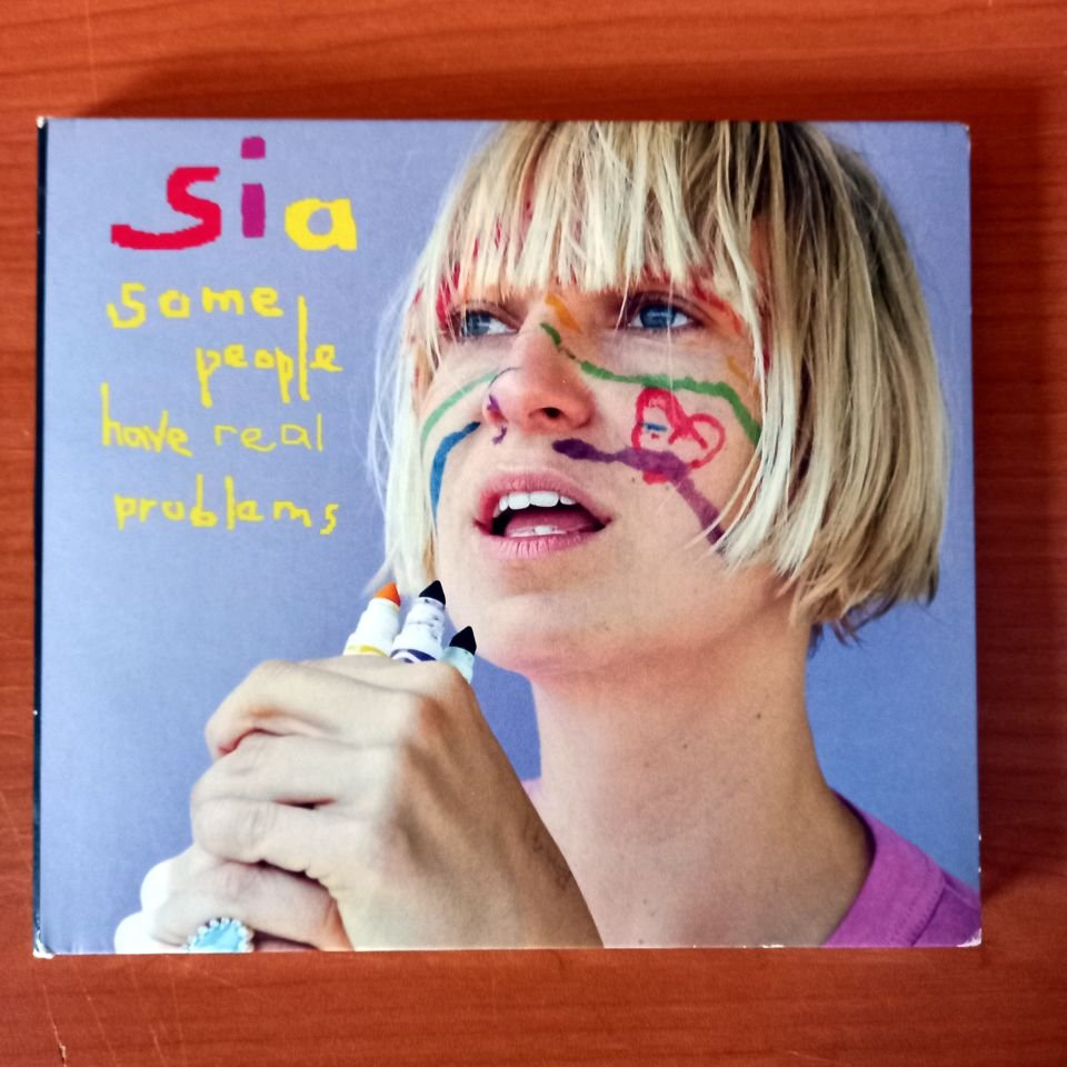 SIA – SOME PEOPLE HAVE REAL PROBLEMS (2008) - CD 2.EL