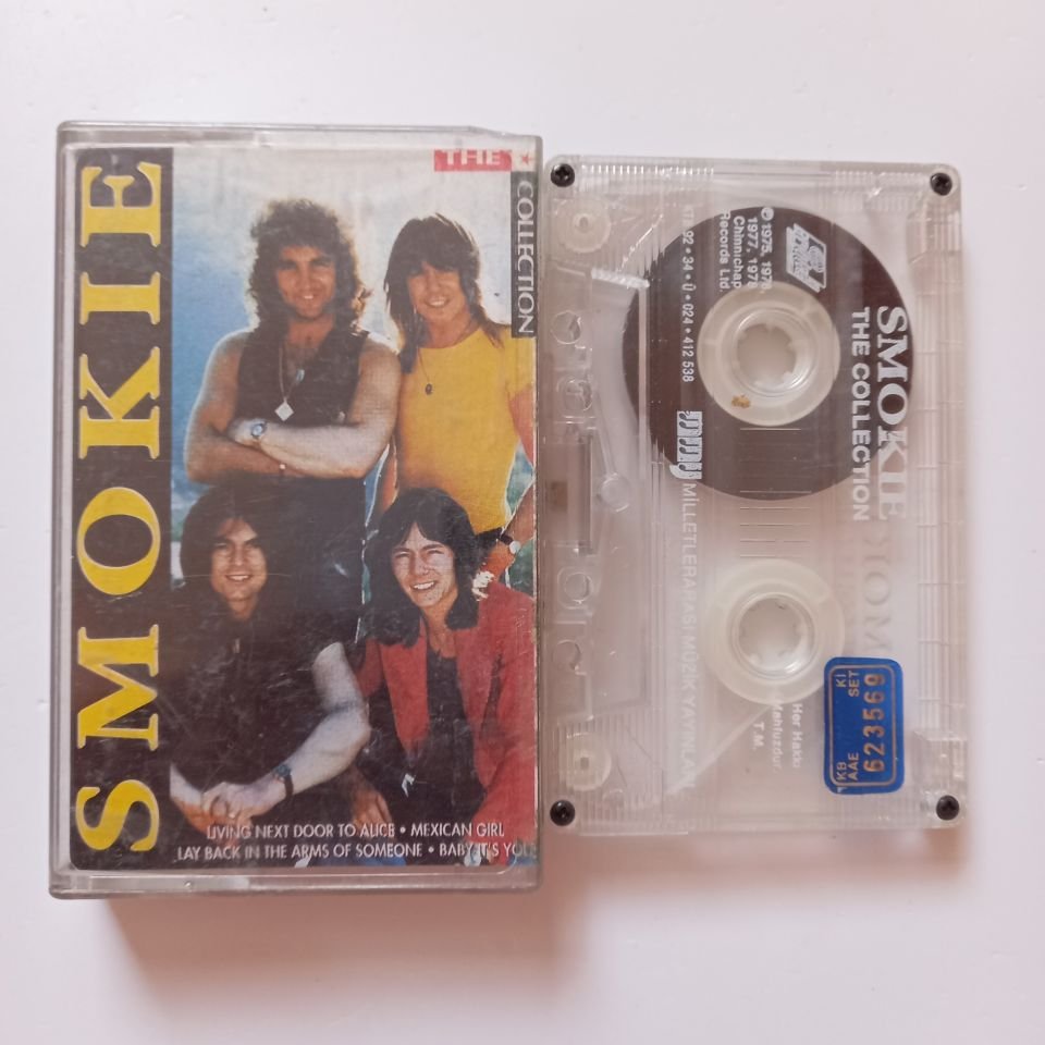 SMOKIE - SMOKIE (1992) - KASET 2.EL