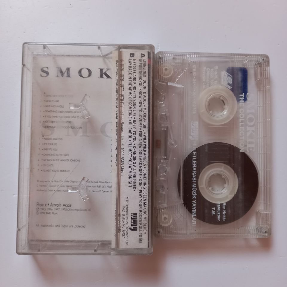 SMOKIE - SMOKIE (1992) - KASET 2.EL