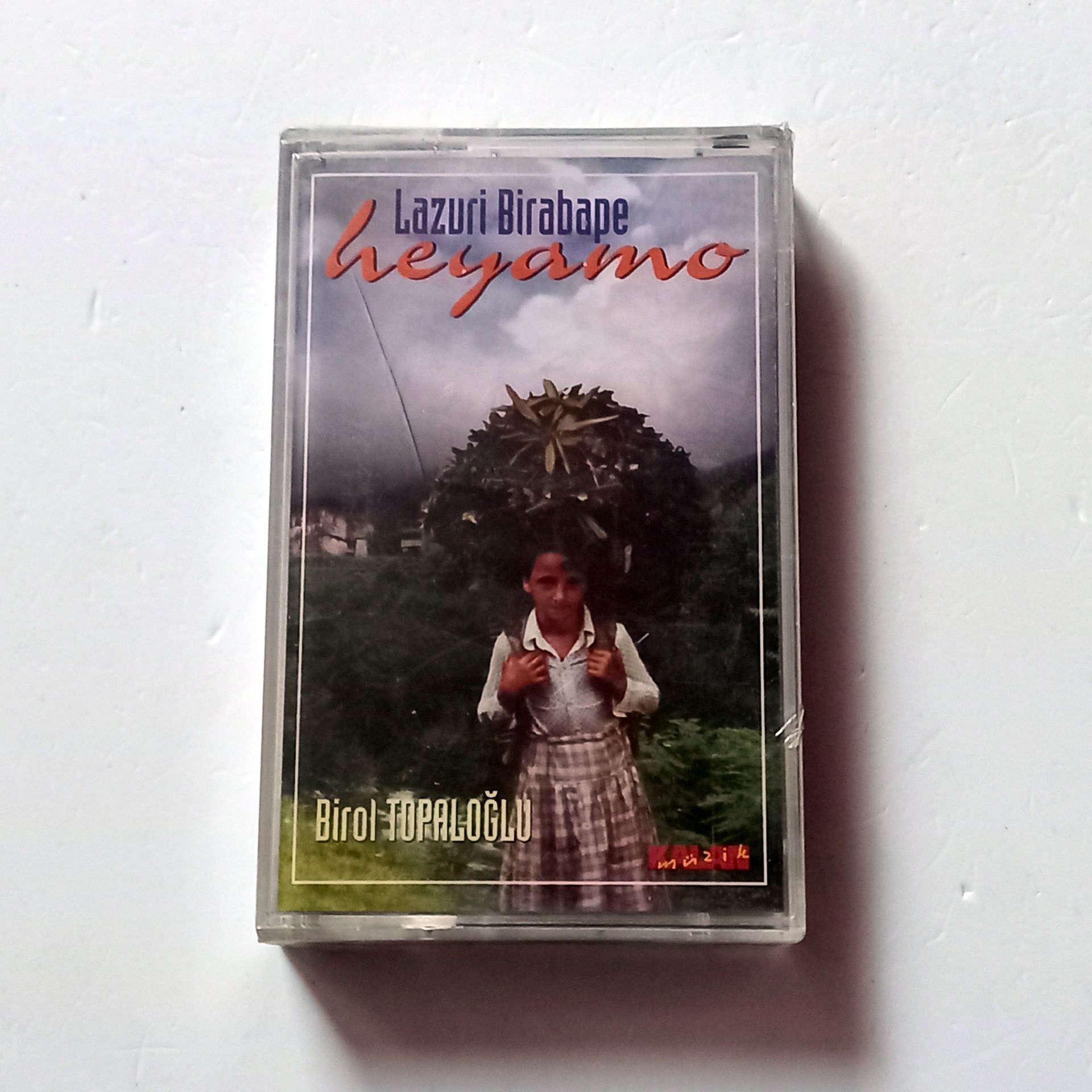 BİROL TOPALOĞLU - HEYAMO (1997)  - KASET SIFIR