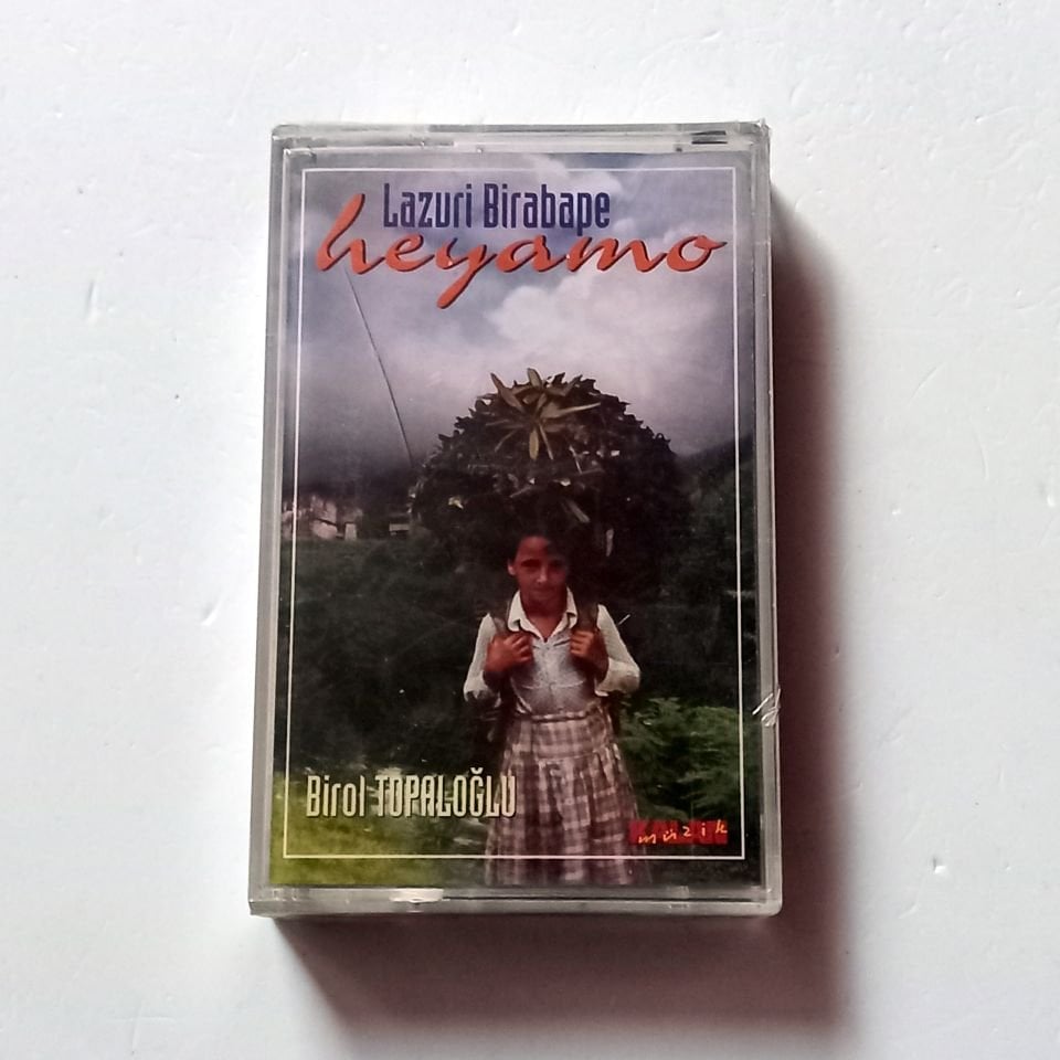BİROL TOPALOĞLU - HEYAMO (1997)  - KASET SIFIR