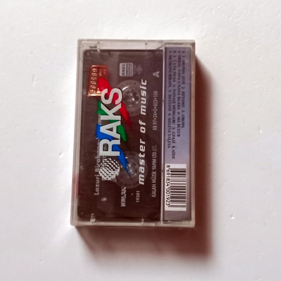 BİROL TOPALOĞLU - HEYAMO (1997)  - KASET SIFIR