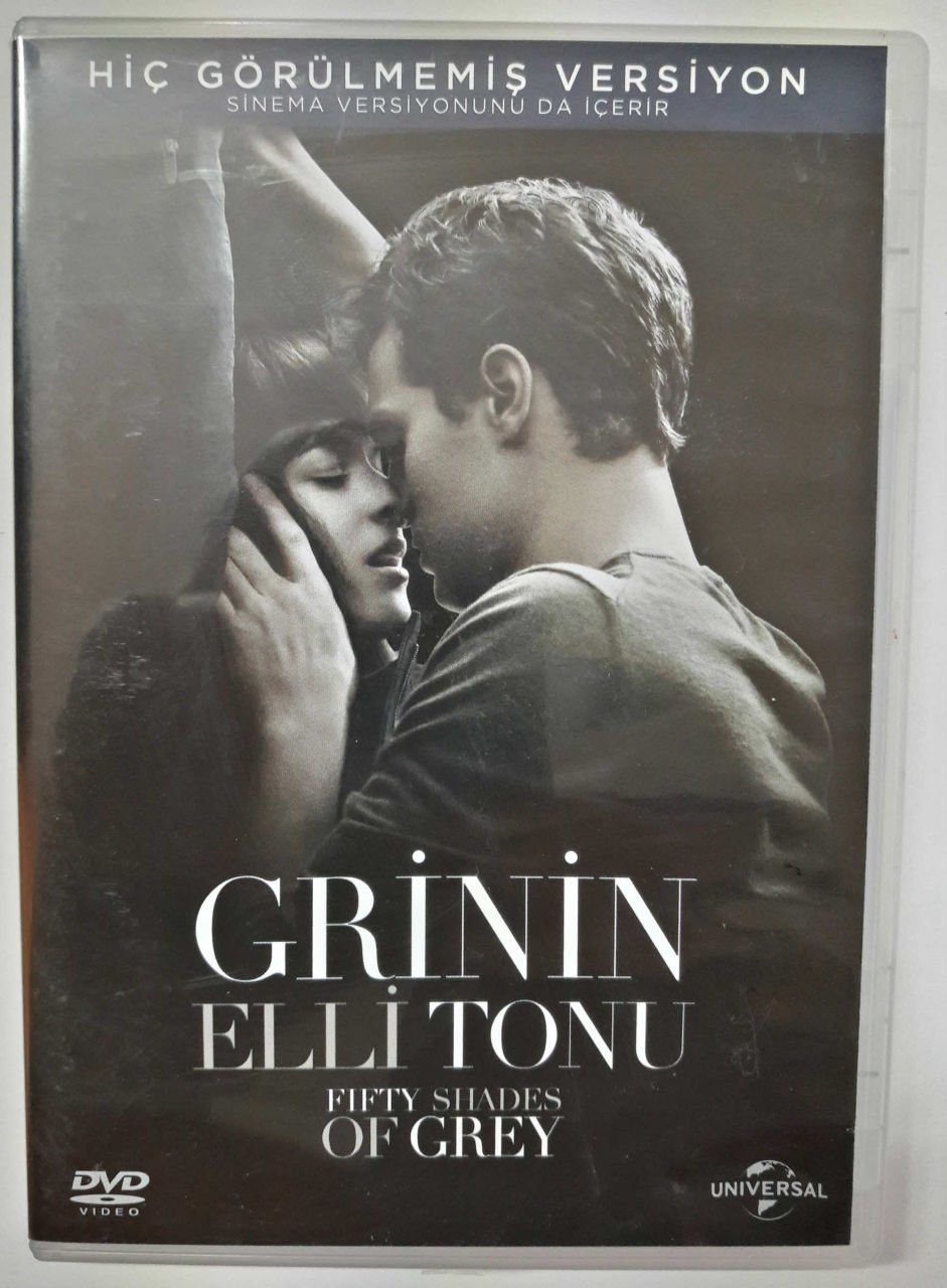 GRİNİN ELLİ TONU - FIFTY SHADES OF GREY - DAKOTA JOHNSON - JAMIE DORNAN - DVD SIFIR