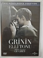GRİNİN ELLİ TONU - FIFTY SHADES OF GREY - DAKOTA JOHNSON - JAMIE DORNAN - DVD SIFIR