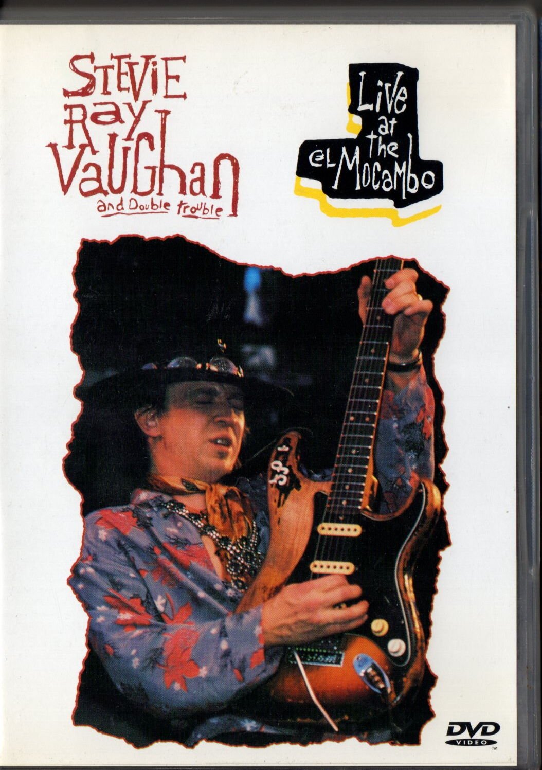 STEVIE RAY VAUGHAN AND DOUBLE TROUBLE – LIVE AT THE EL MOCAMBO (1991) - DVD 2.EL