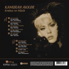 KAMURAN AKKOR - KRALİÇE VE MÜZİK - PLAK SIFIR