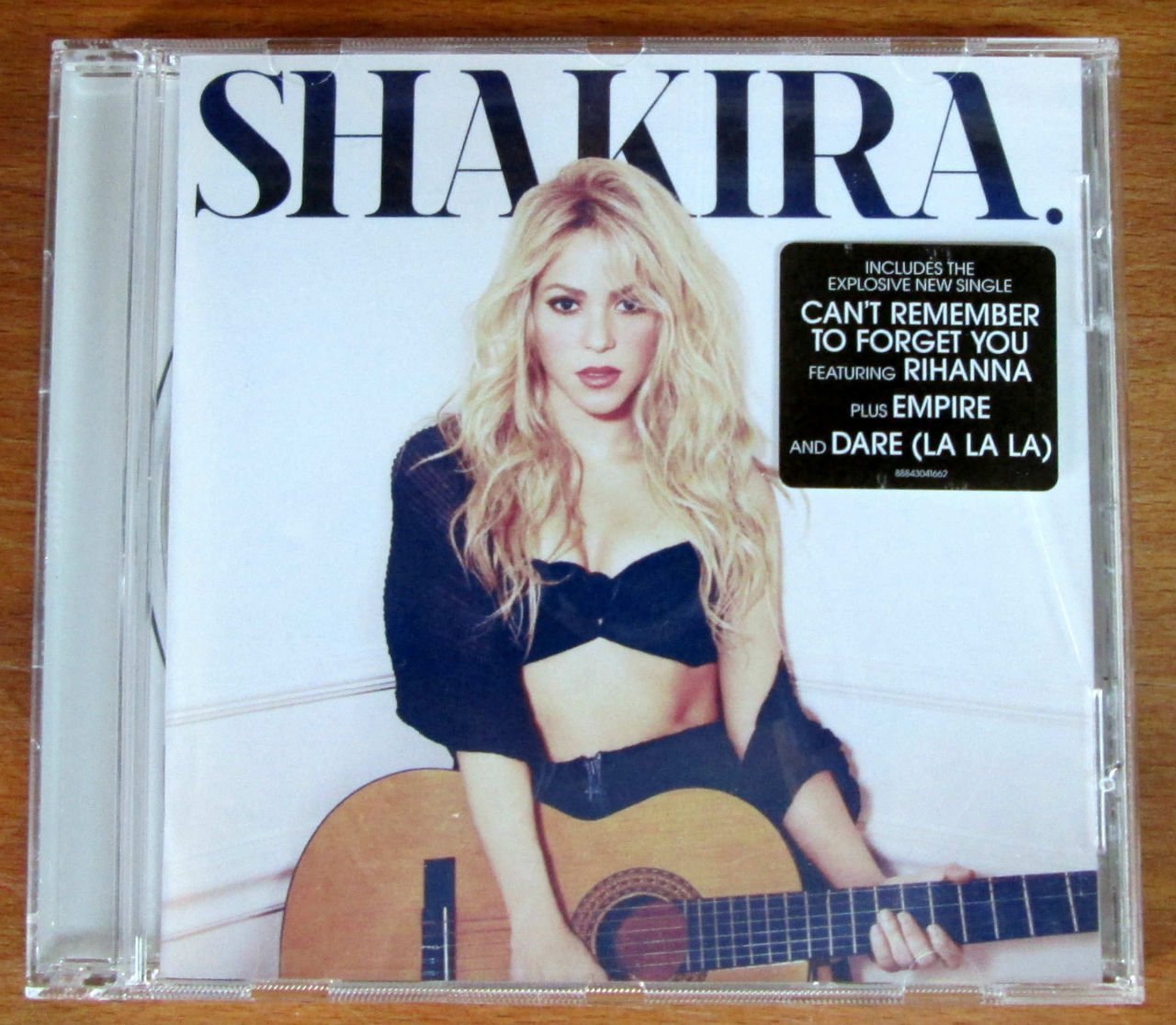 SHAKIRA - 2014 - CD SIFIR