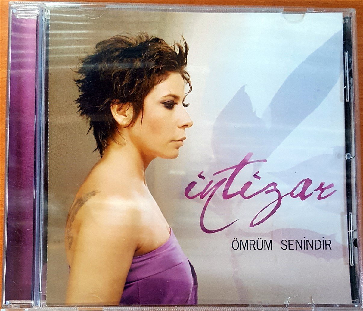 İNTİZAR - ÖMRÜM SENİNDİR CD 2.EL