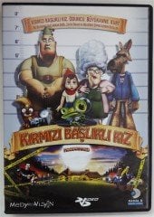 KIRMIZI BAŞLIKLI KIZ - HOODWINKED - ANİMASYON - DVD 2.EL