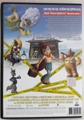 KIRMIZI BAŞLIKLI KIZ - HOODWINKED - ANİMASYON - DVD 2.EL