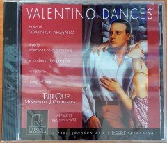 VALENTINO DANCES / THE MUSIC OF DOMINICK ARGENTO / EIJI OUE, MINNESOTA ORCHESTRA (2000) REFERENCE RECORDINGS CD SIFIR