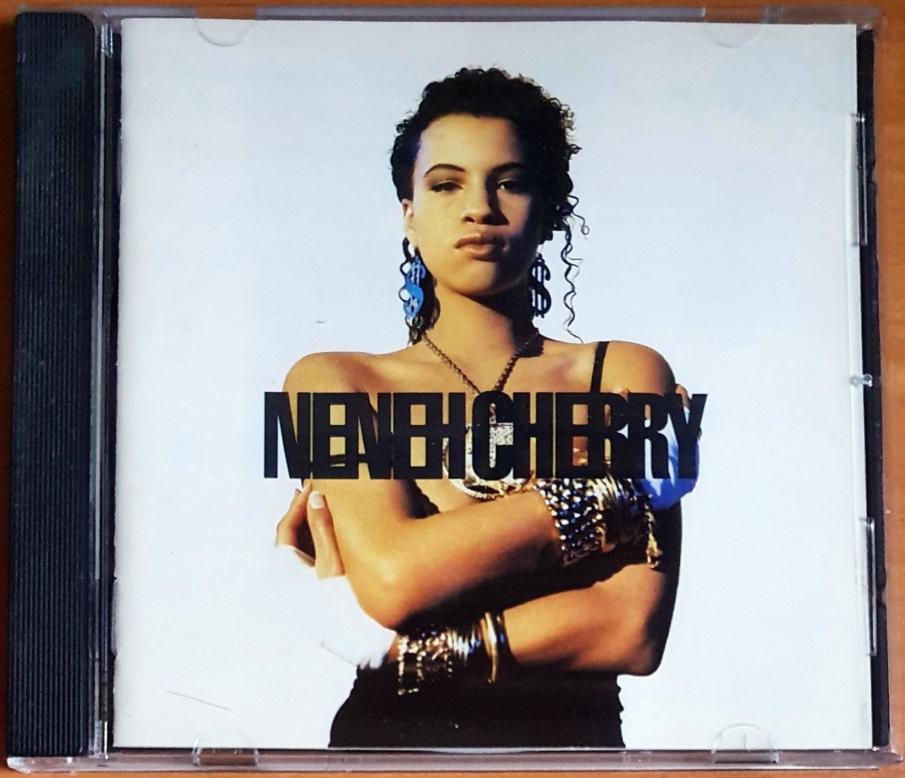 NENEH CHERRY - RAW LIKE SUSHI (1989) - CD 2.EL