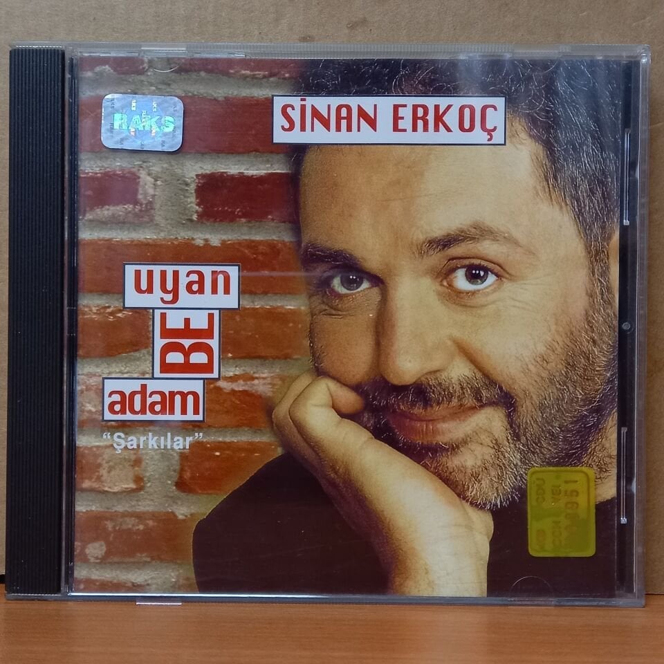 SİNAN ERKOÇ - UYAN BE ADAM (1998) - CD 2.EL