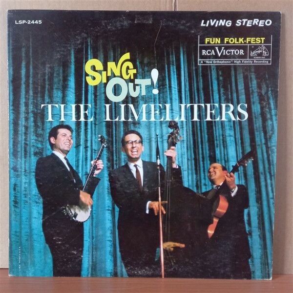 THE LIMELITERS – SING OUT! (1962) - LP 2.EL PLAK