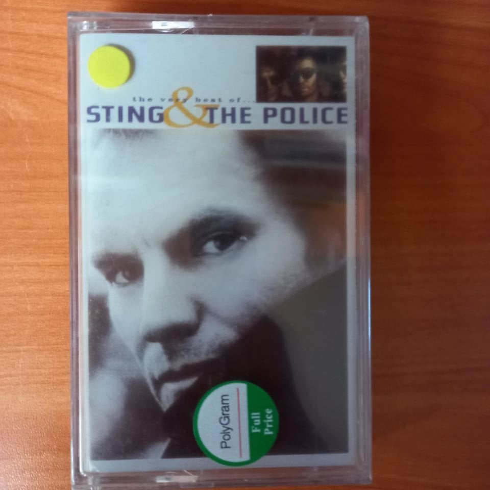 STING & THE POLICE - THE VERY BEST OF... STING & THE POLICE (1997) - KASET SIFIR