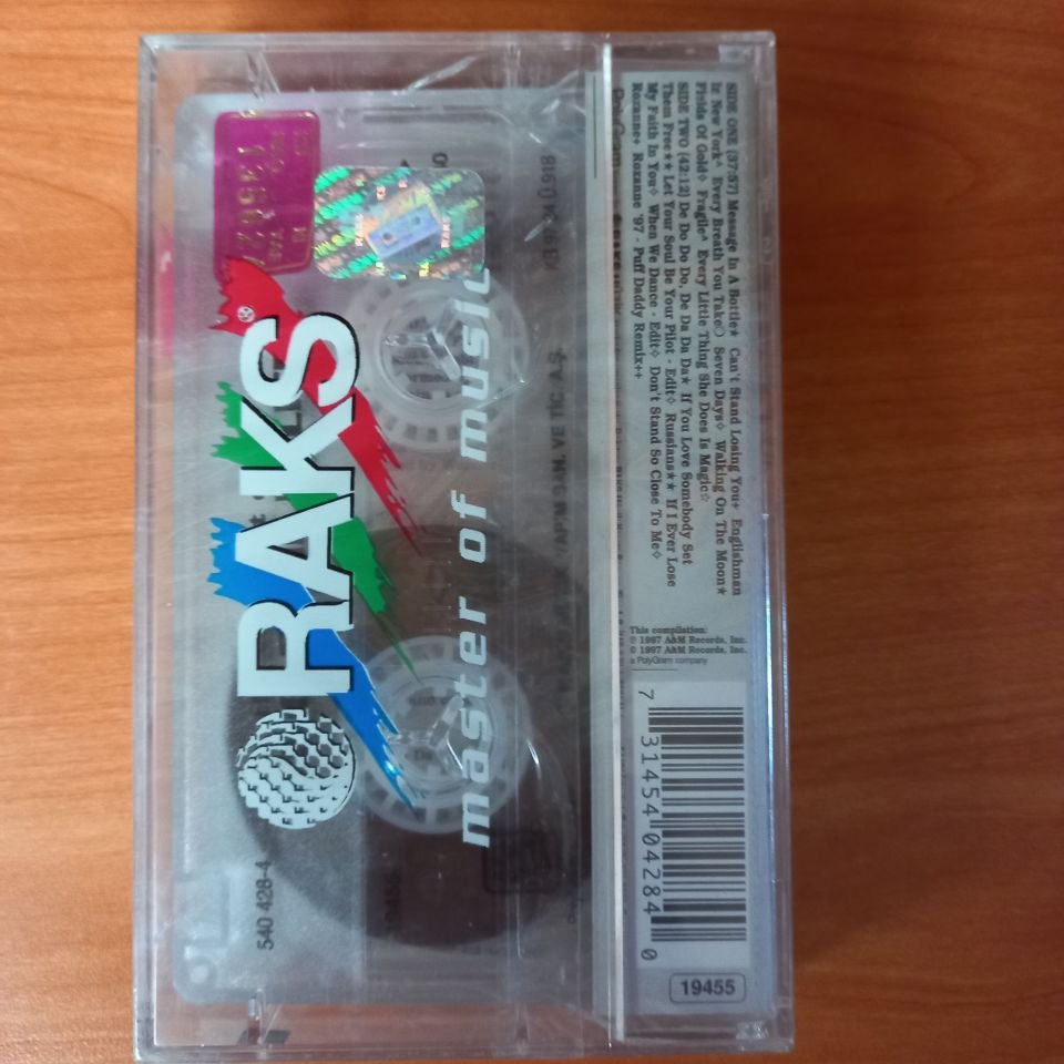 STING & THE POLICE - THE VERY BEST OF... STING & THE POLICE (1997) - KASET SIFIR
