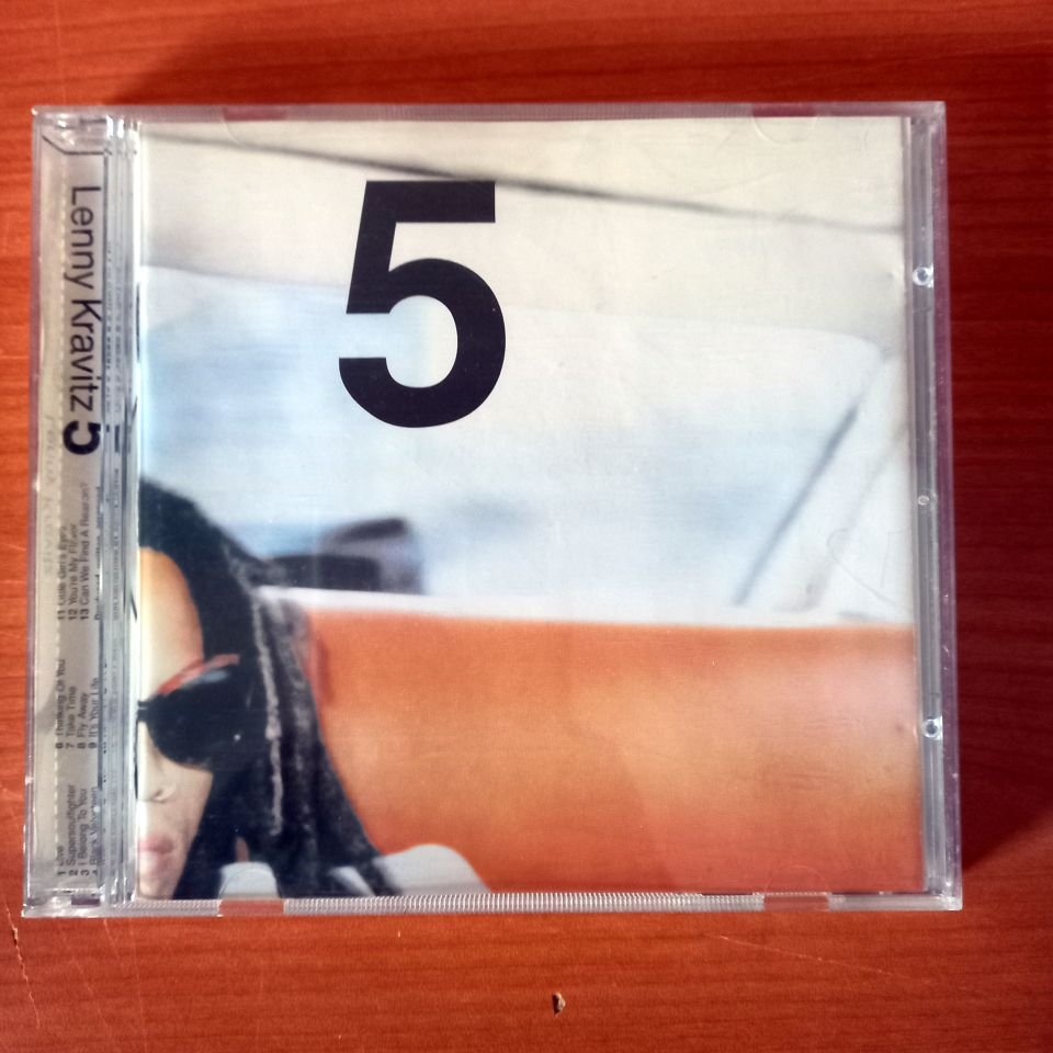 LENNY KRAVITZ – 5 (1998) - CD 2.EL