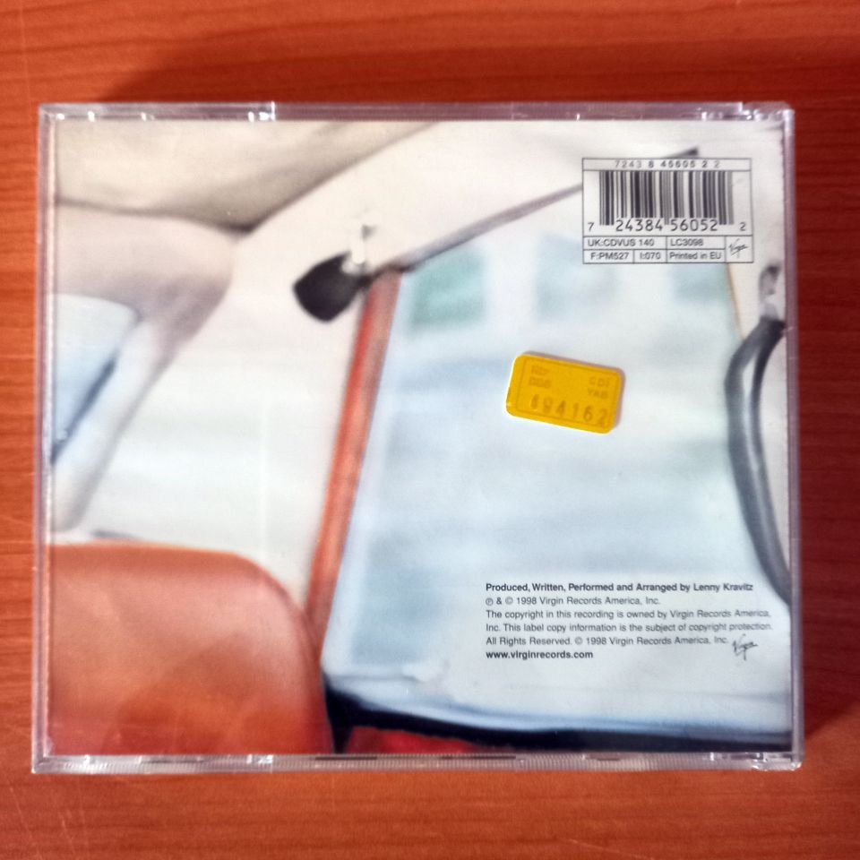 LENNY KRAVITZ – 5 (1998) - CD 2.EL