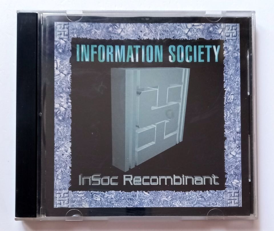 INFORMATION SOCIETY – INSOC RECOMBINANT (1999) - CD+CDROM 2.EL