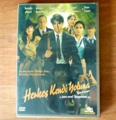 HERKES KENDİ YOLUNA - BON VOYAGE - ISABELLE ADJANI - GÉRARD DEPARDIEU - VIRGINE LEDOYEN - YVAN ATTAL - JEAN-PAUL RAPPENEAU - DVD 2.EL