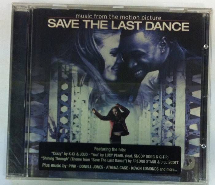 SAVE THE LAST DANCE SOUNDTRACK CD 2.EL