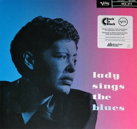 BILLIE HOLIDAY - LADY SINGS THE BLUES (1956) - LP 180GR 2013 EDITION SIFIR PLAK