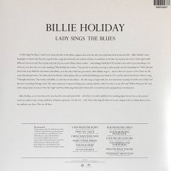 BILLIE HOLIDAY - LADY SINGS THE BLUES (1956) - LP 180GR 2013 EDITION SIFIR PLAK