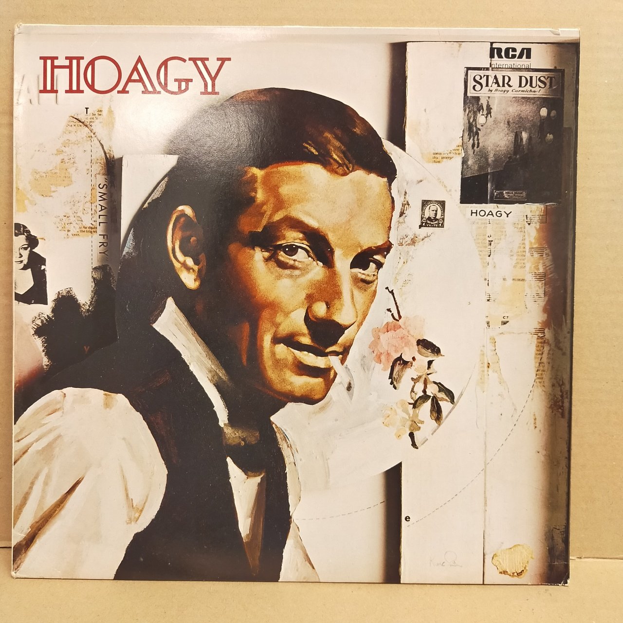 HOAGY CARMICHAEL - HOAGY (1982) - LP COMPILATION 2.EL PLAK