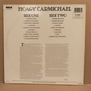 HOAGY CARMICHAEL - HOAGY (1982) - LP COMPILATION 2.EL PLAK