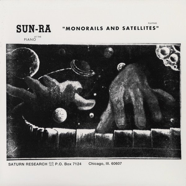 SUN RA – MONORAILS AND SATELLITES (1966) LP SIFIR PLAK